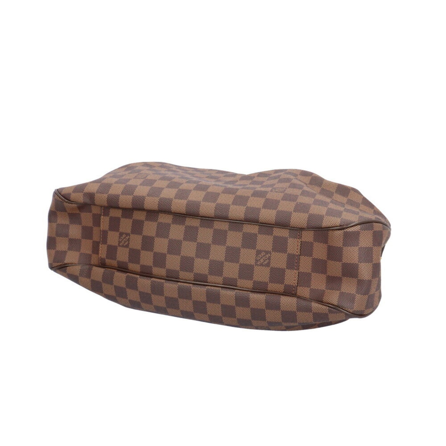 Louis Vuitton Evora, Brown, Canvas, shoulder