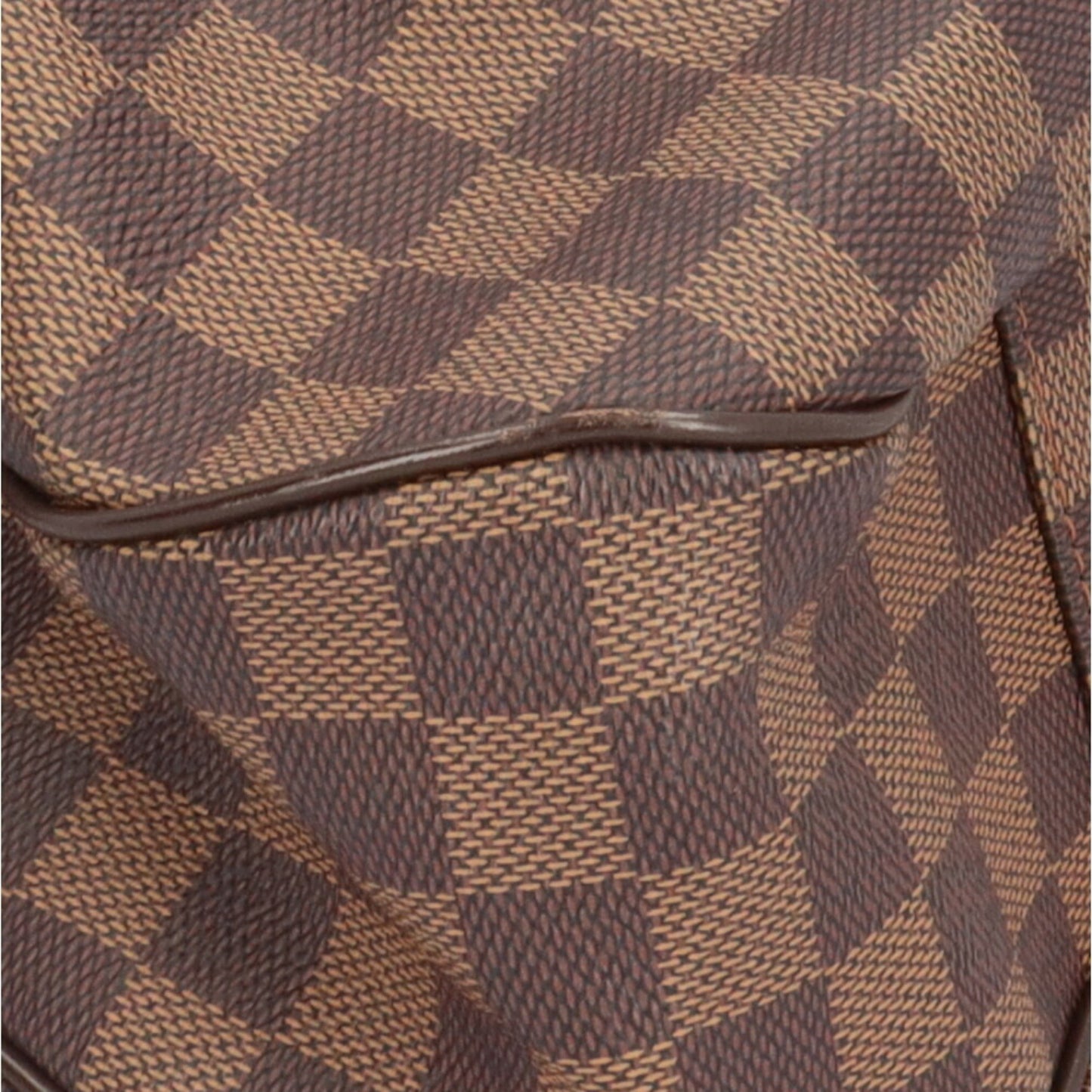 Louis Vuitton Evora, Brown, Canvas, shoulder