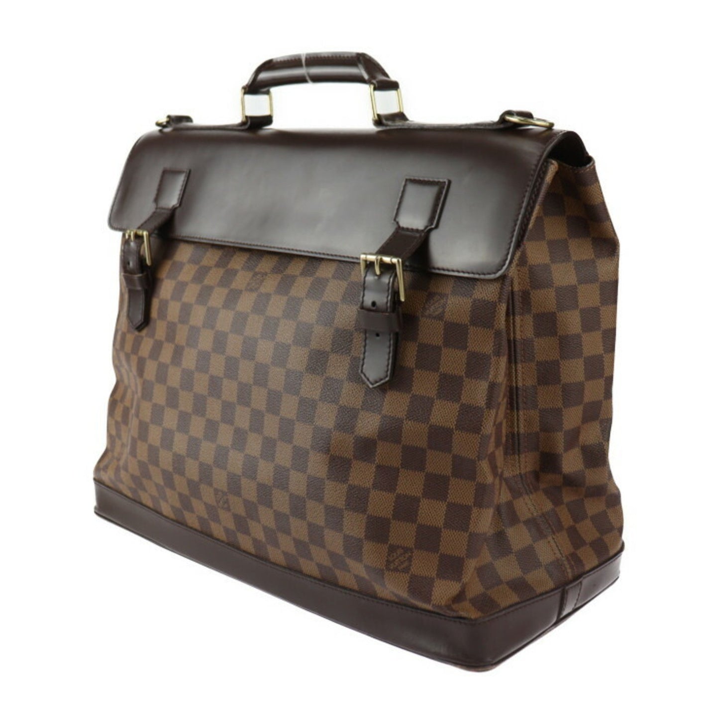 Louis Vuitton West End, Brown, Canvas, handbag