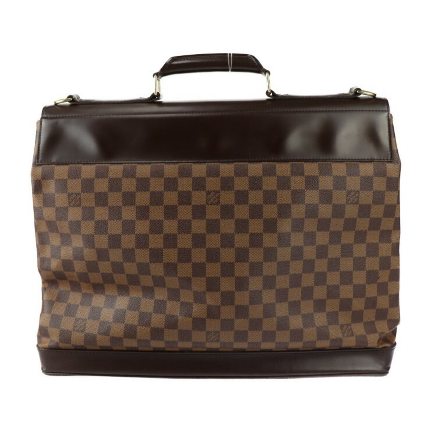 Louis Vuitton West End, Brown, Canvas, handbag
