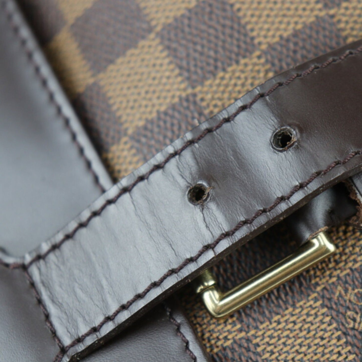 Louis Vuitton West End, Brown, Canvas, handbag