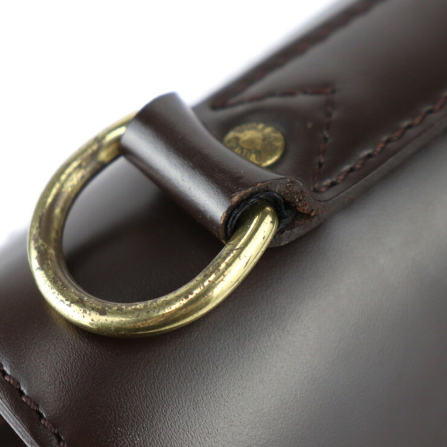Louis Vuitton West End, Brown, Canvas, handbag