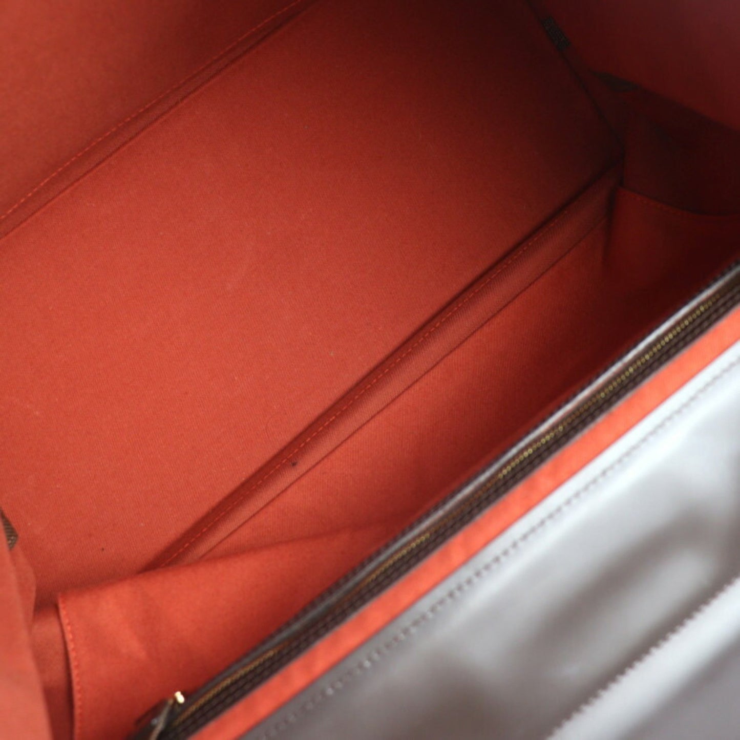 Louis Vuitton West End, Brown, Canvas, handbag