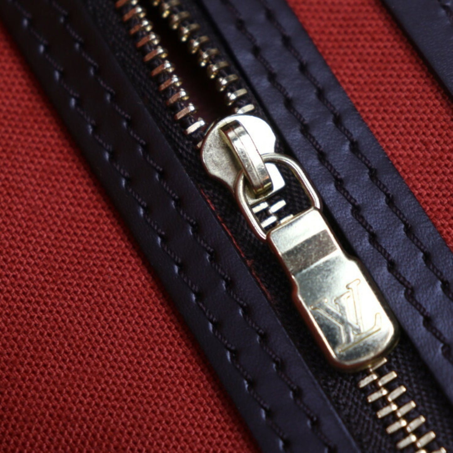 Louis Vuitton West End, Brown, Canvas, handbag