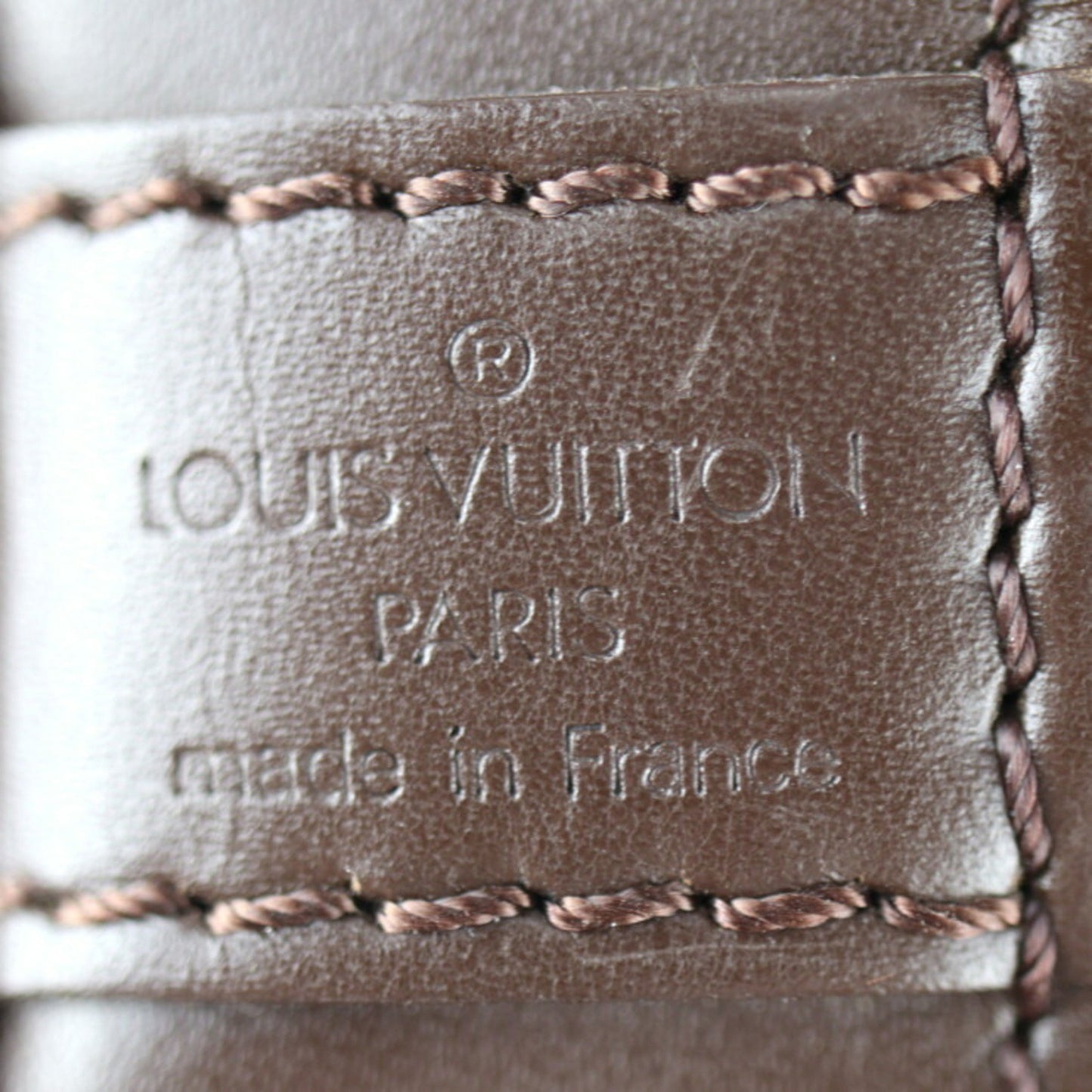 Louis Vuitton West End, Brown, Canvas, handbag