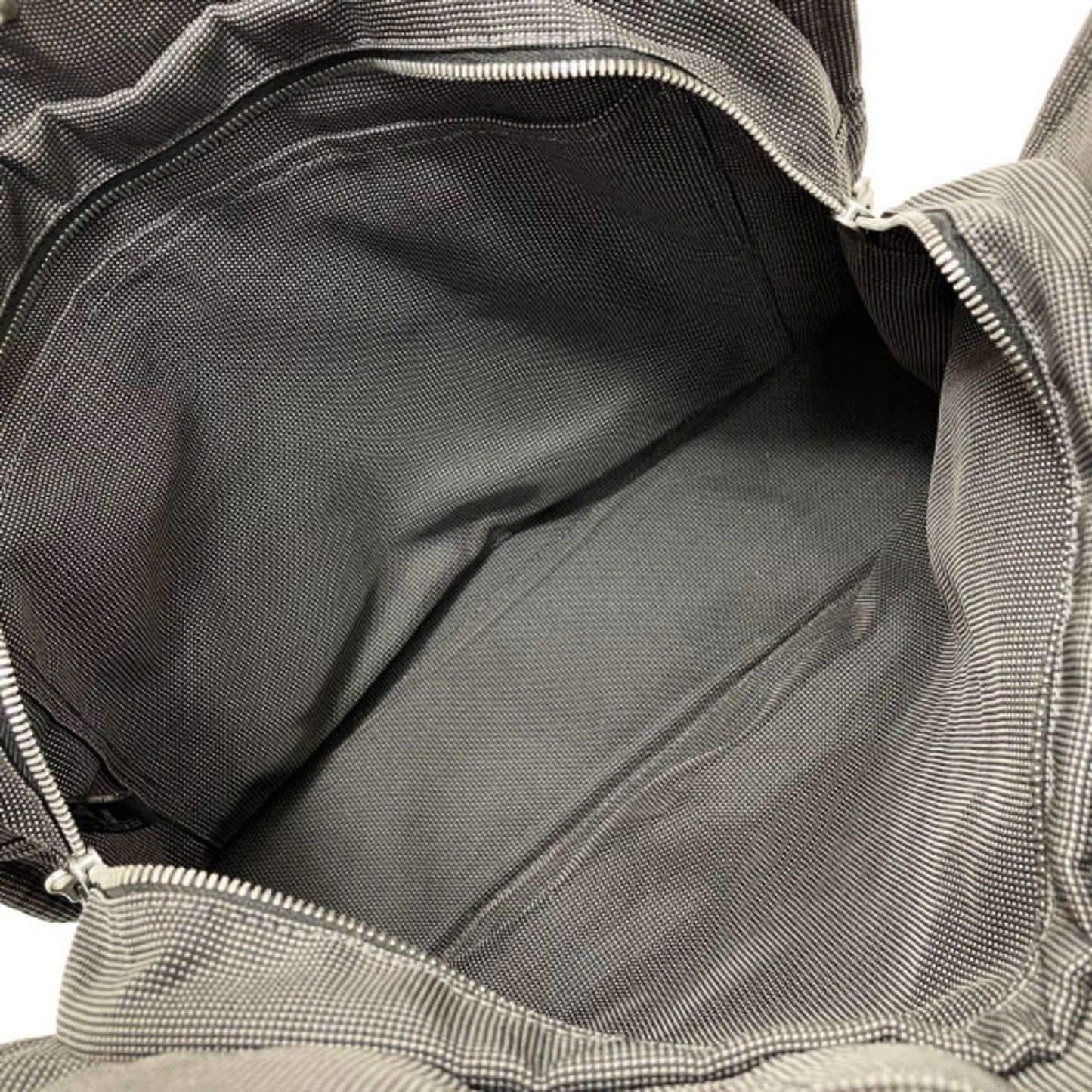 Hermès Herline, Grey, Canvas, tote
