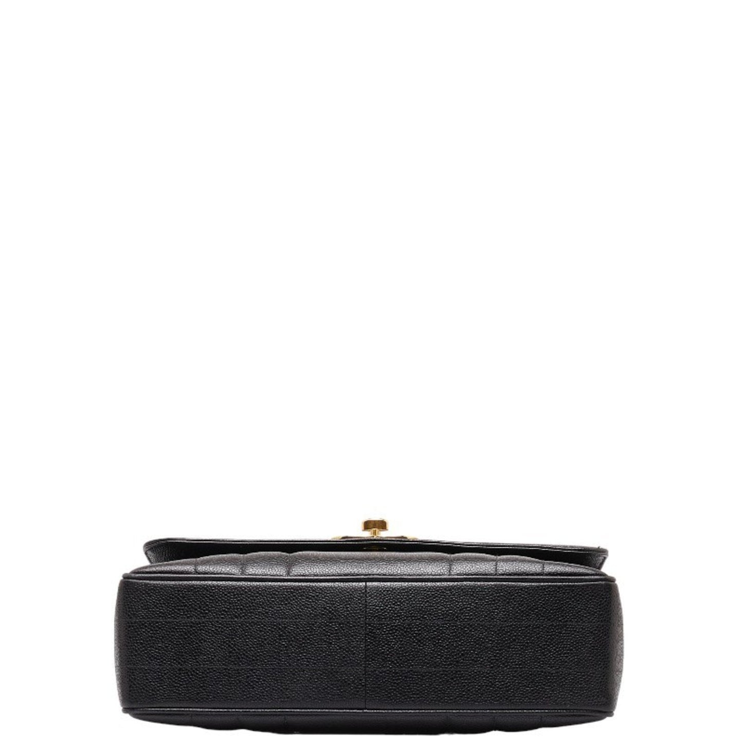 Chanel Mademoiselle, Black, Leather, handbag