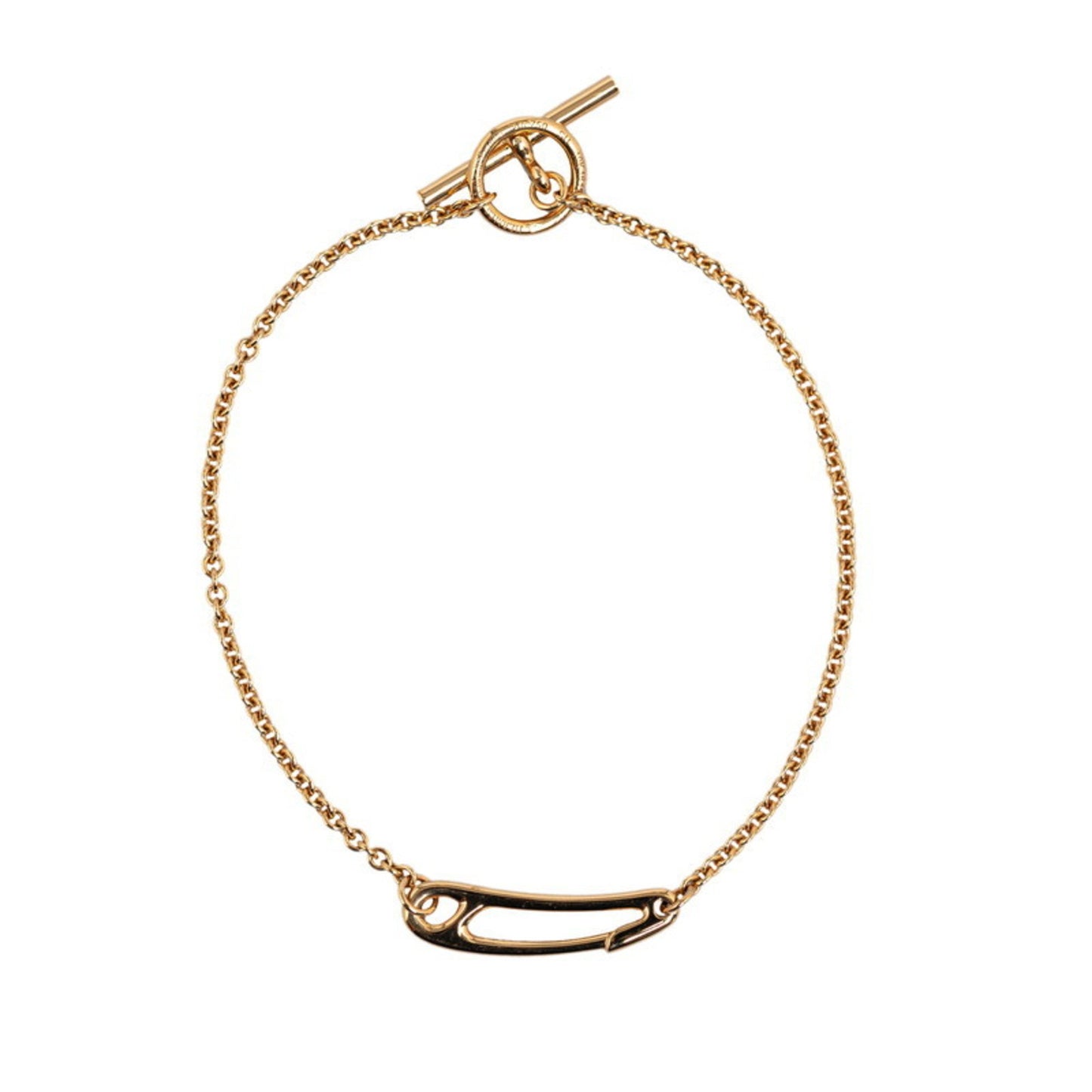 Hermès Chaîne D'ancre Punk, Gold, Rose Gold, bracelet