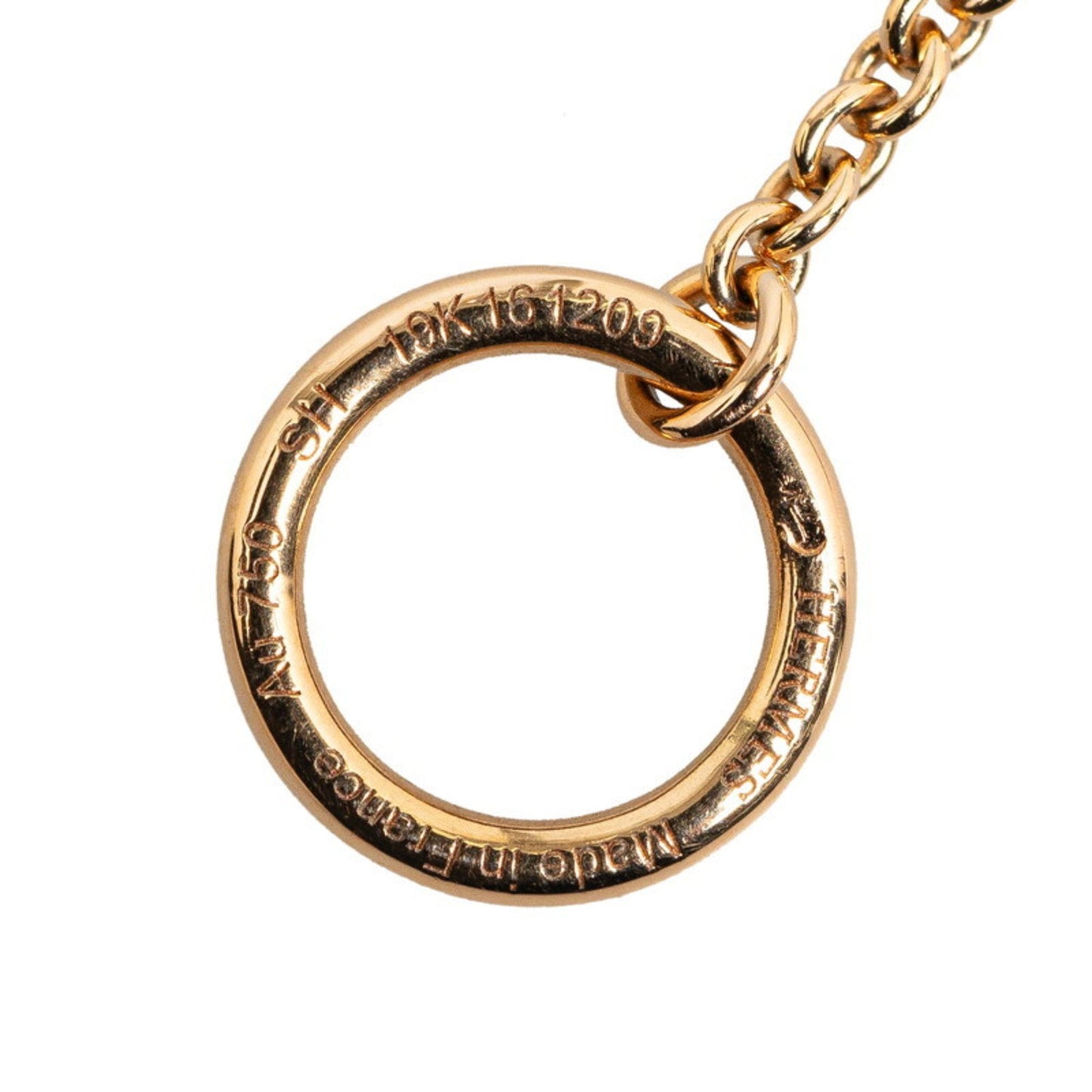 Hermès Chaîne D'ancre Punk, Gold, Rose Gold, bracelet