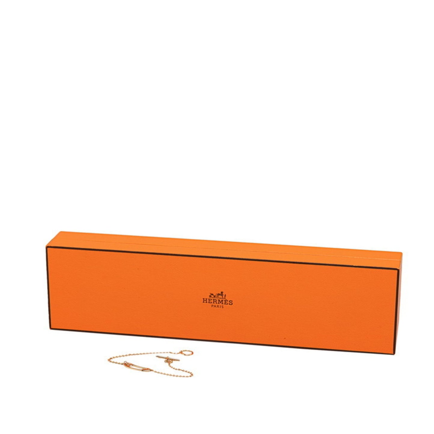 Hermès Chaîne D'ancre Punk, Gold, Rose Gold, bracelet