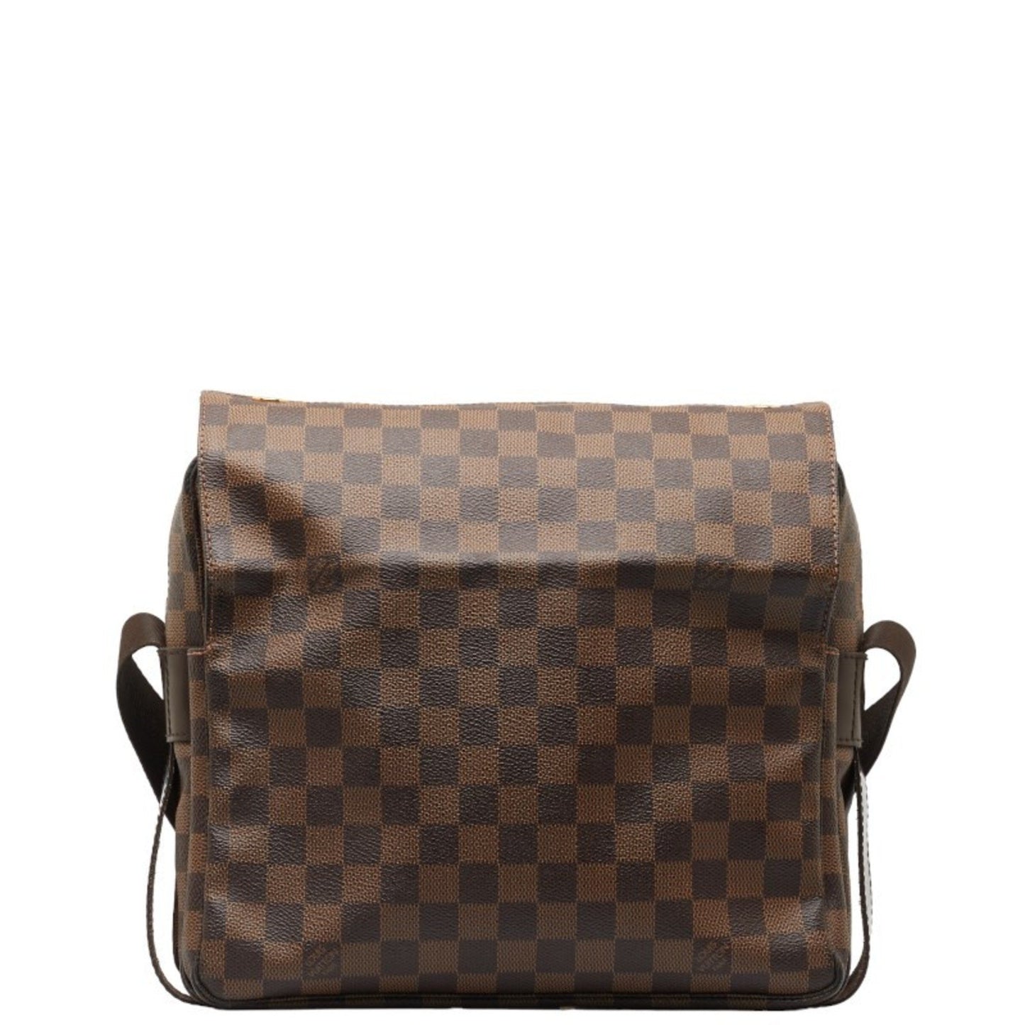 Louis Vuitton Naviglio, Brown, Canvas, shoulder