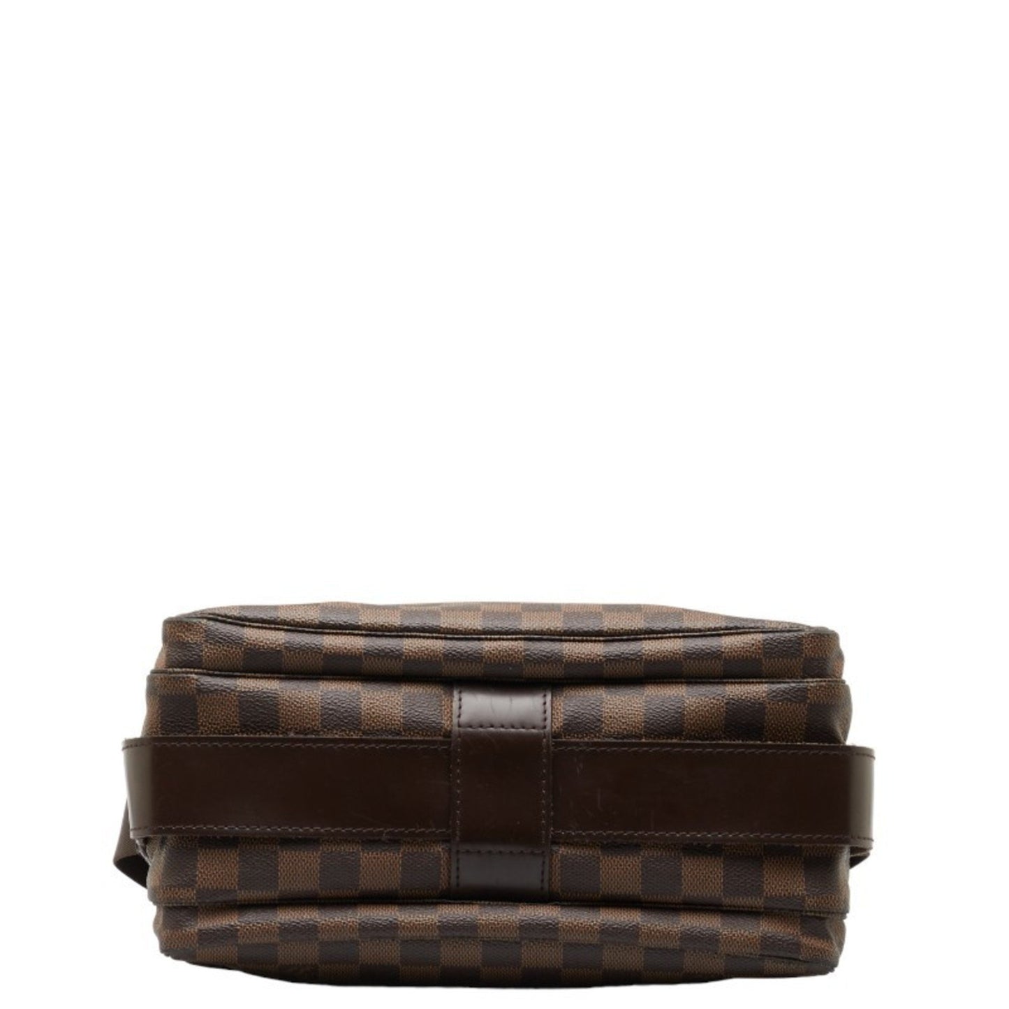 Louis Vuitton Naviglio, Brown, Canvas, shoulder