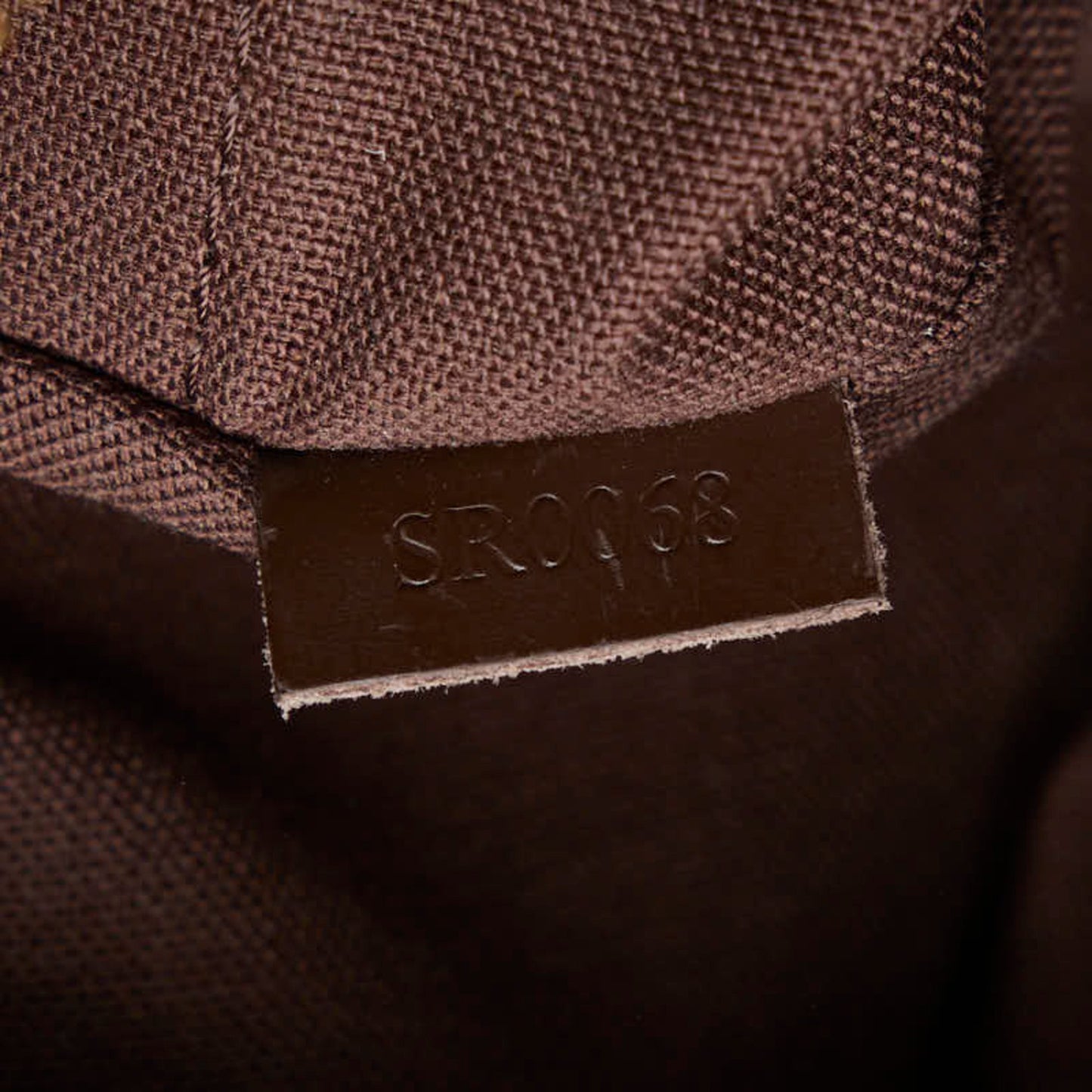 Louis Vuitton Naviglio, Brown, Canvas, shoulder