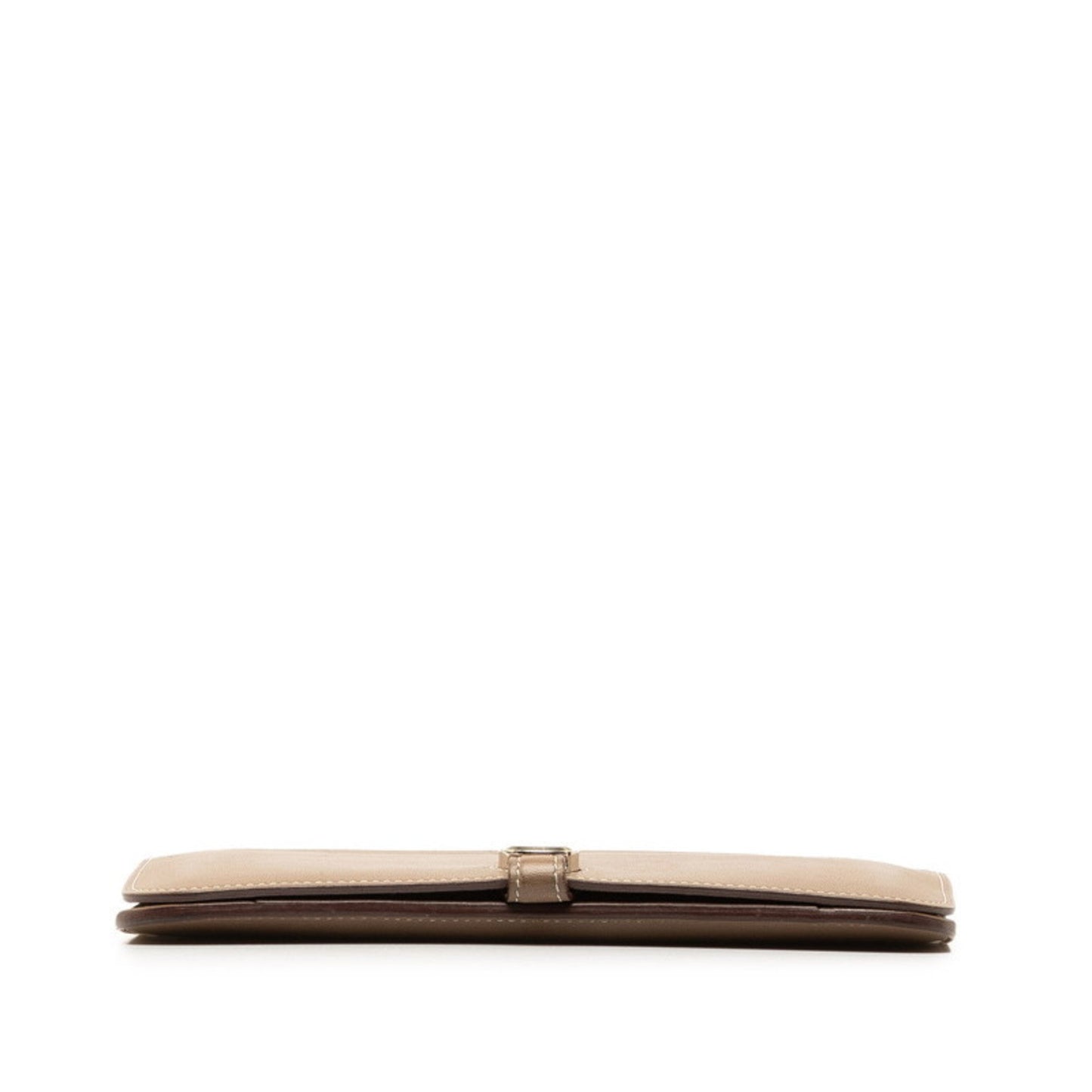 Hermès dOGON gm, Purple, Leather, wallet