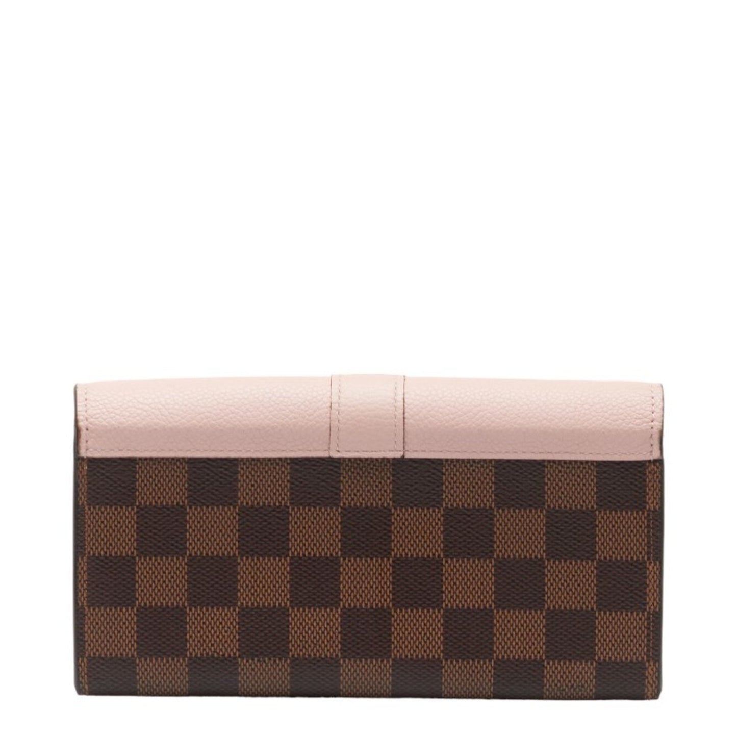 Louis Vuitton Clapton, Brown, Canvas, wallet