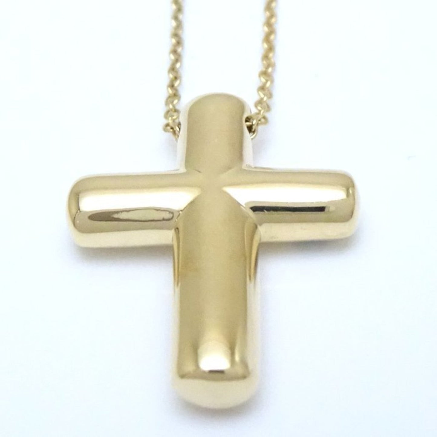 Tiffany & Co Croix, Gold, Yellow Gold, necklace