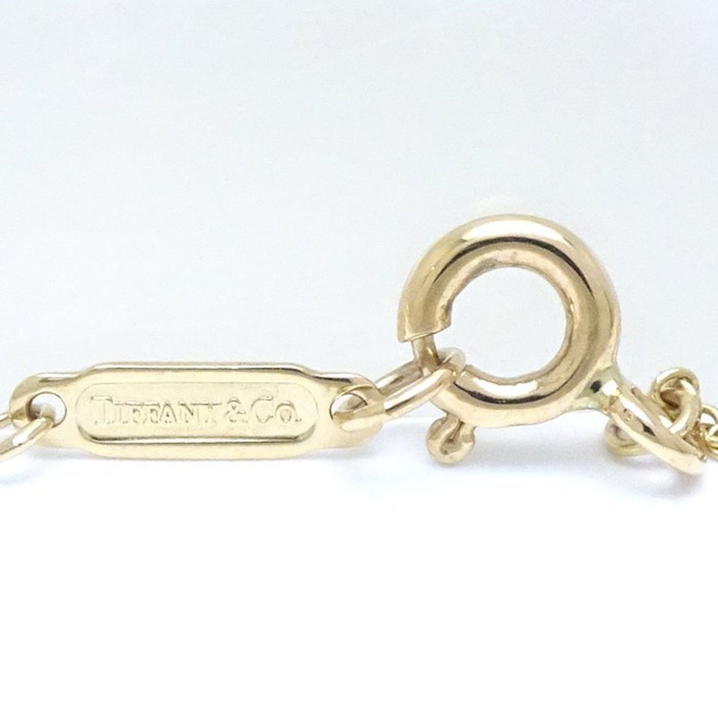 Tiffany & Co Croix, Gold, Yellow Gold, necklace