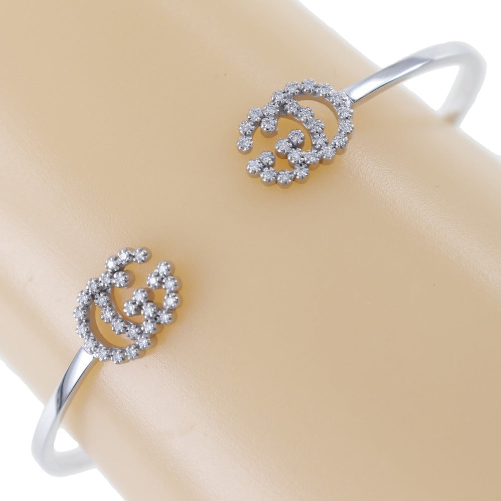 Gucci Double G, Silver, White Gold, bracelet