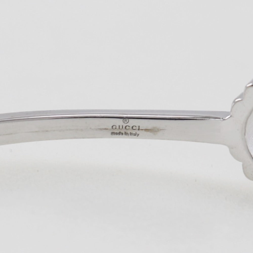 Gucci Double G, Silver, White Gold, bracelet