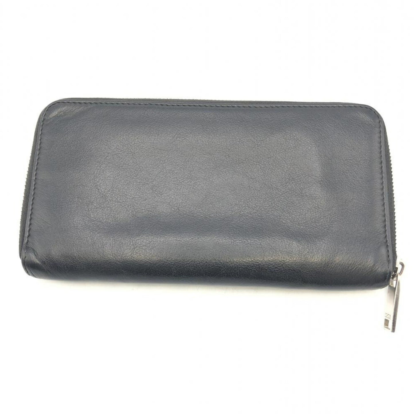 Dior --, Black, Leather, wallet