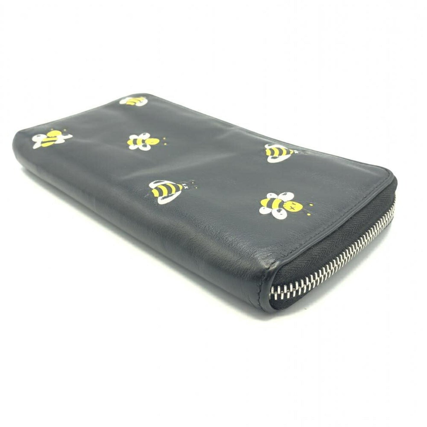Dior --, Black, Leather, wallet