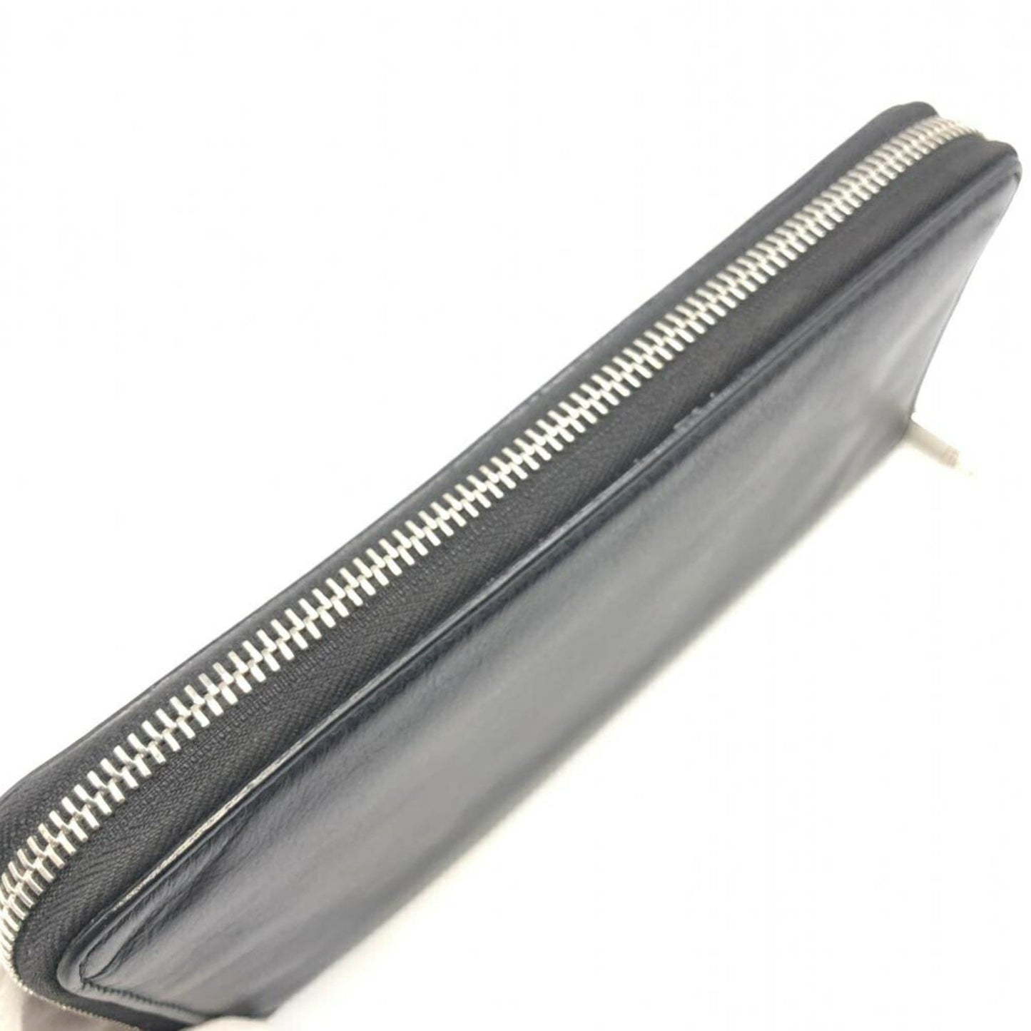 Dior --, Black, Leather, wallet