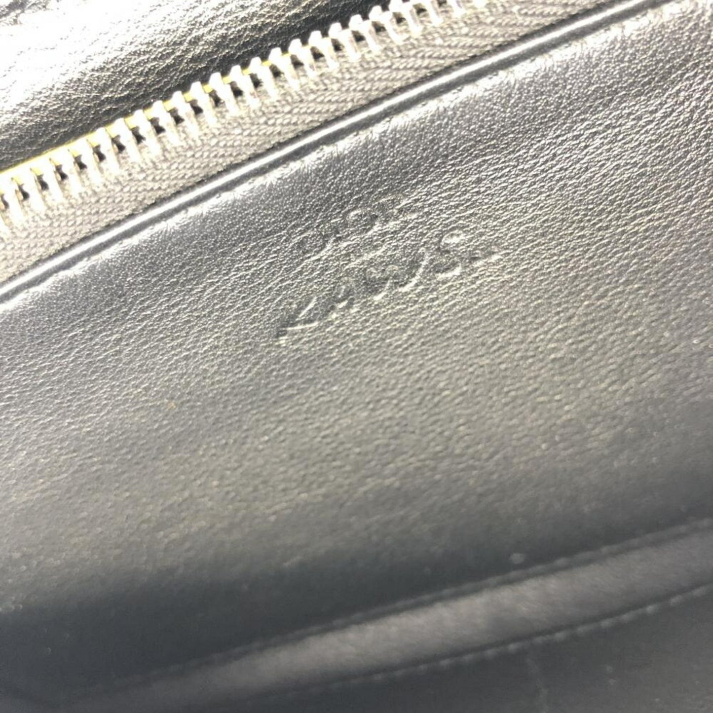 Dior --, Black, Leather, wallet
