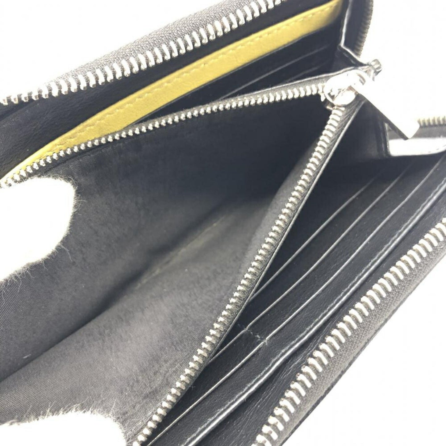 Dior --, Black, Leather, wallet