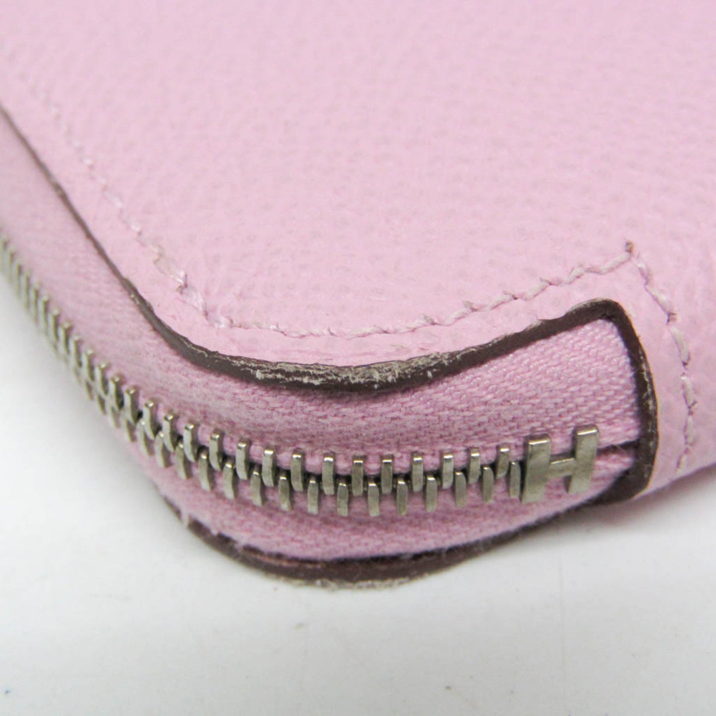Hermès Silk'In, Purple, Leather, wallet