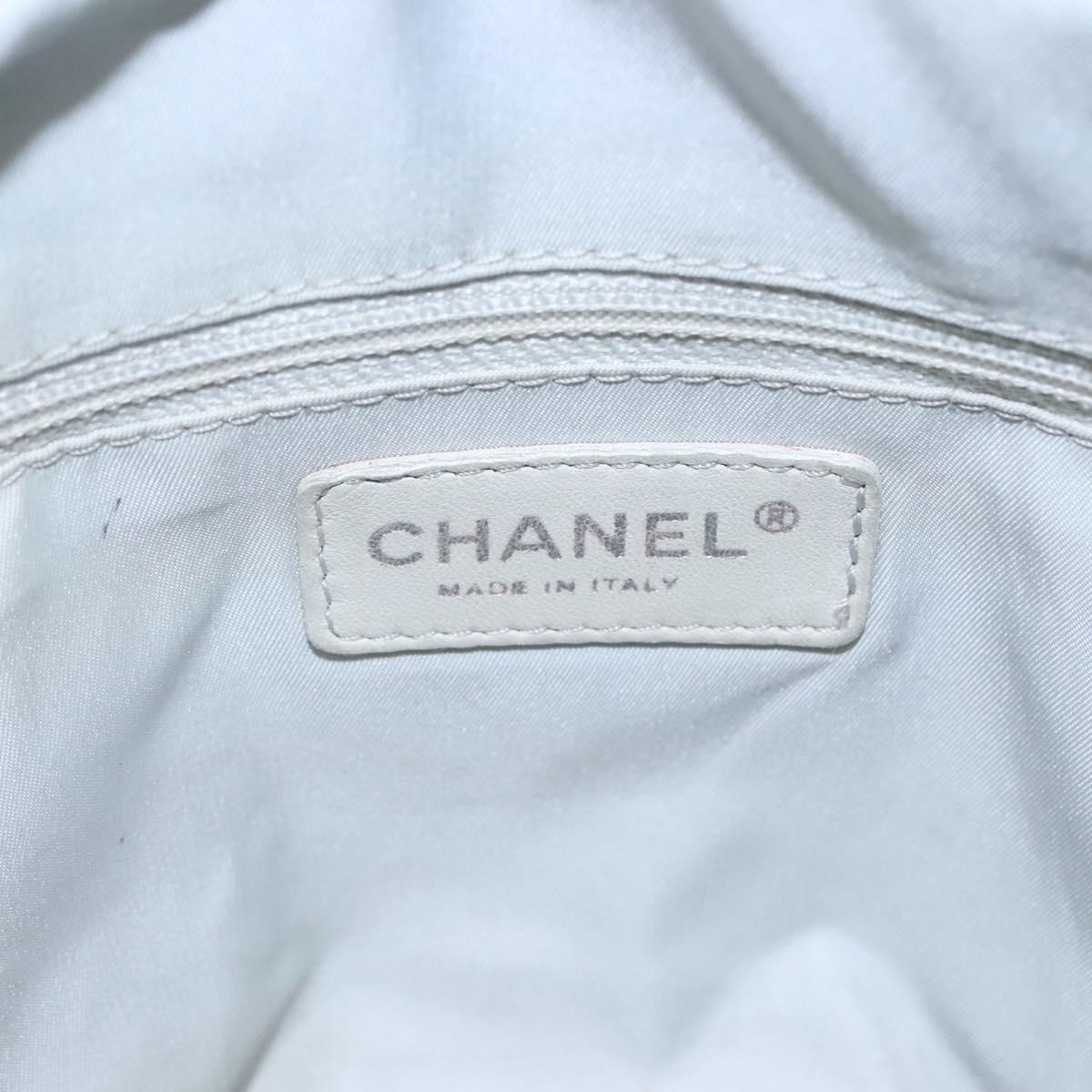 Chanel Paris Biarritz, Grey, Canvas, tote