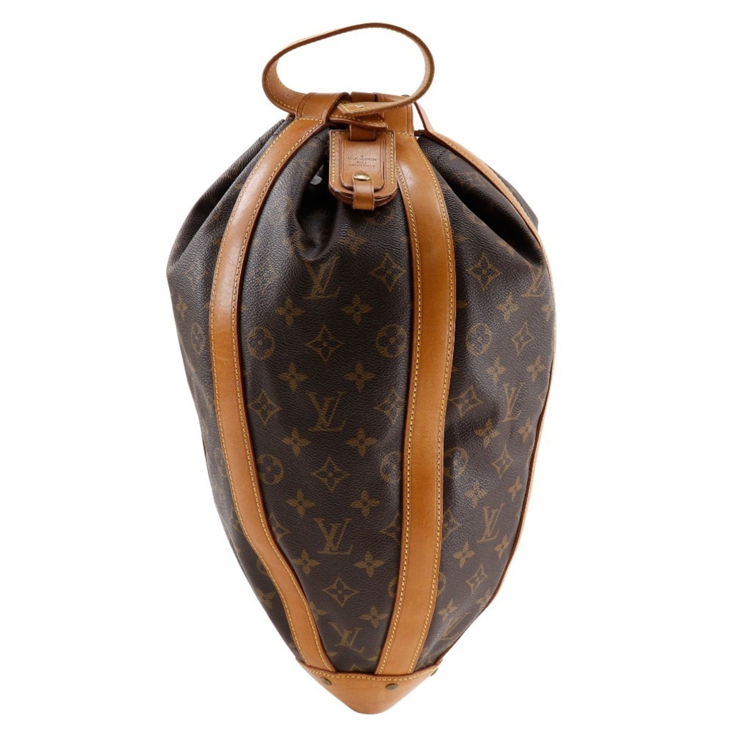 Louis Vuitton Romeo Gigli, Brown, Canvas, shoulder