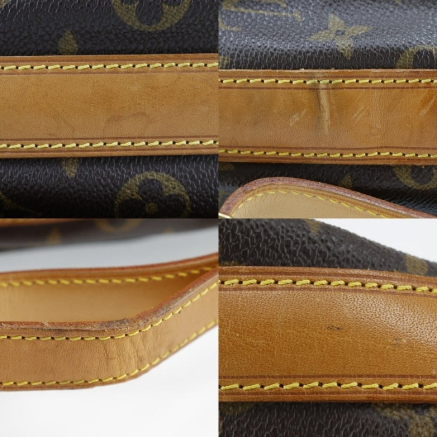 Louis Vuitton Romeo Gigli, Brown, Canvas, shoulder