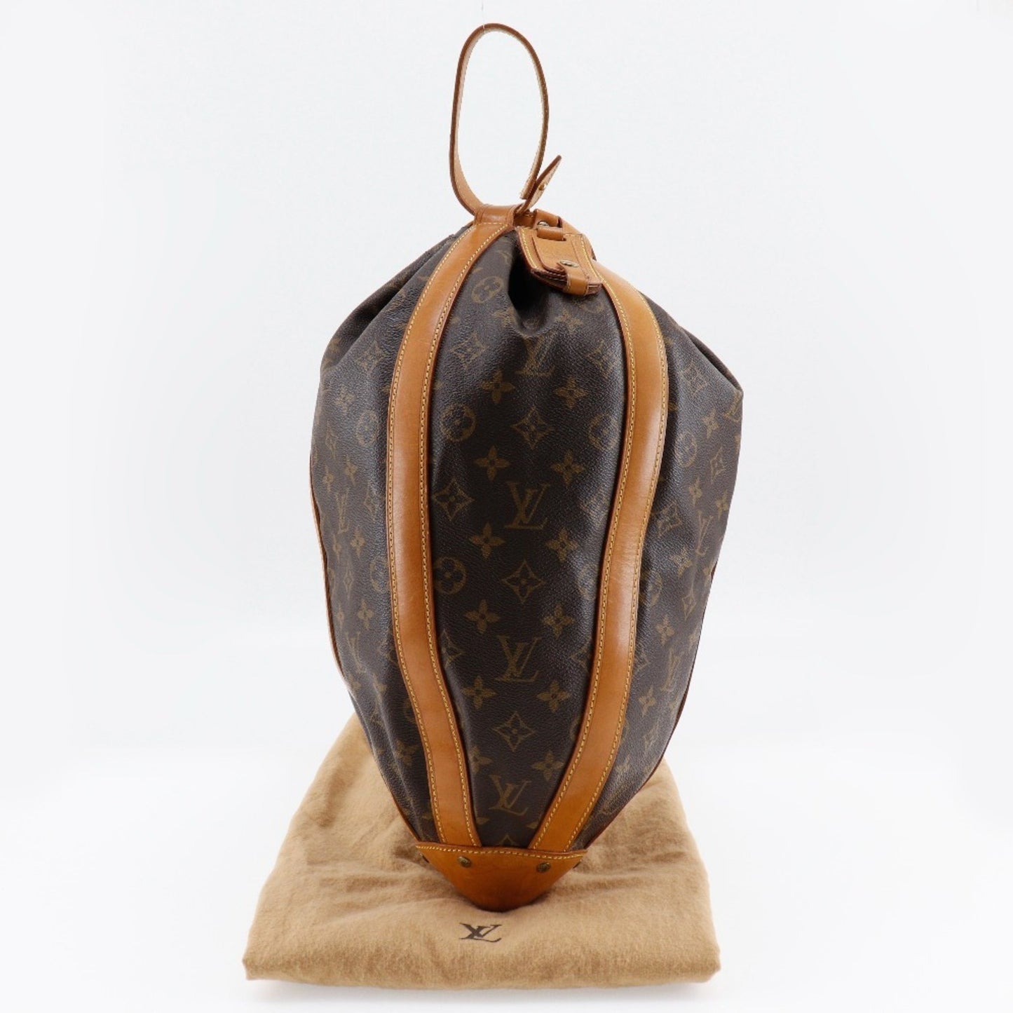 Louis Vuitton Romeo Gigli, Brown, Canvas, shoulder