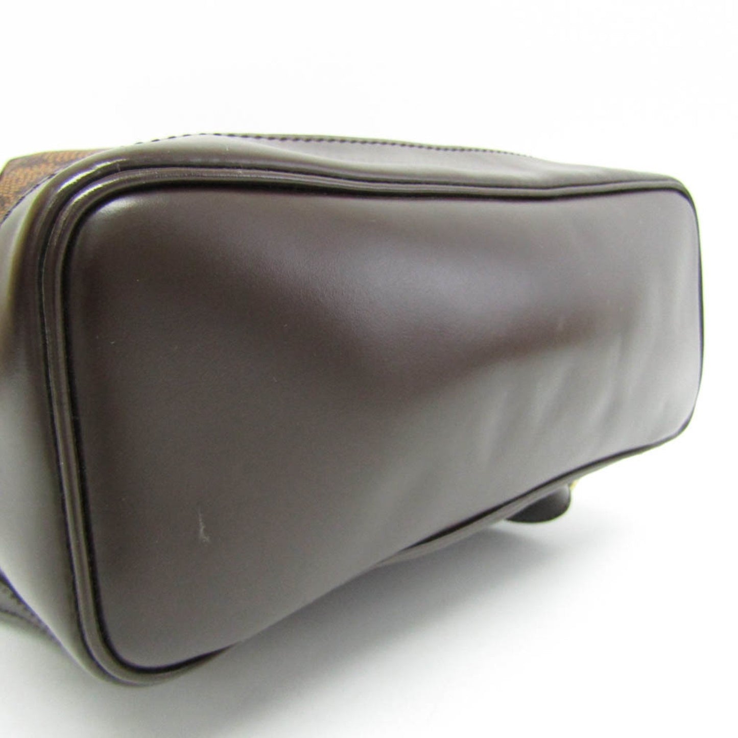 Louis Vuitton Soho, Brown, Canvas, backpack