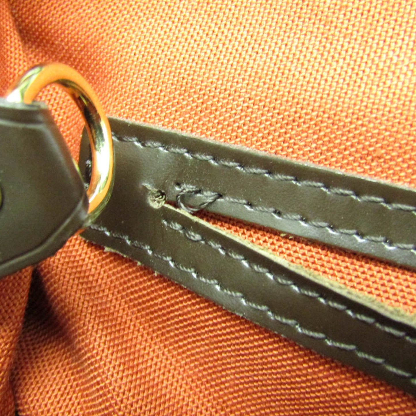 Louis Vuitton Soho, Brown, Canvas, backpack