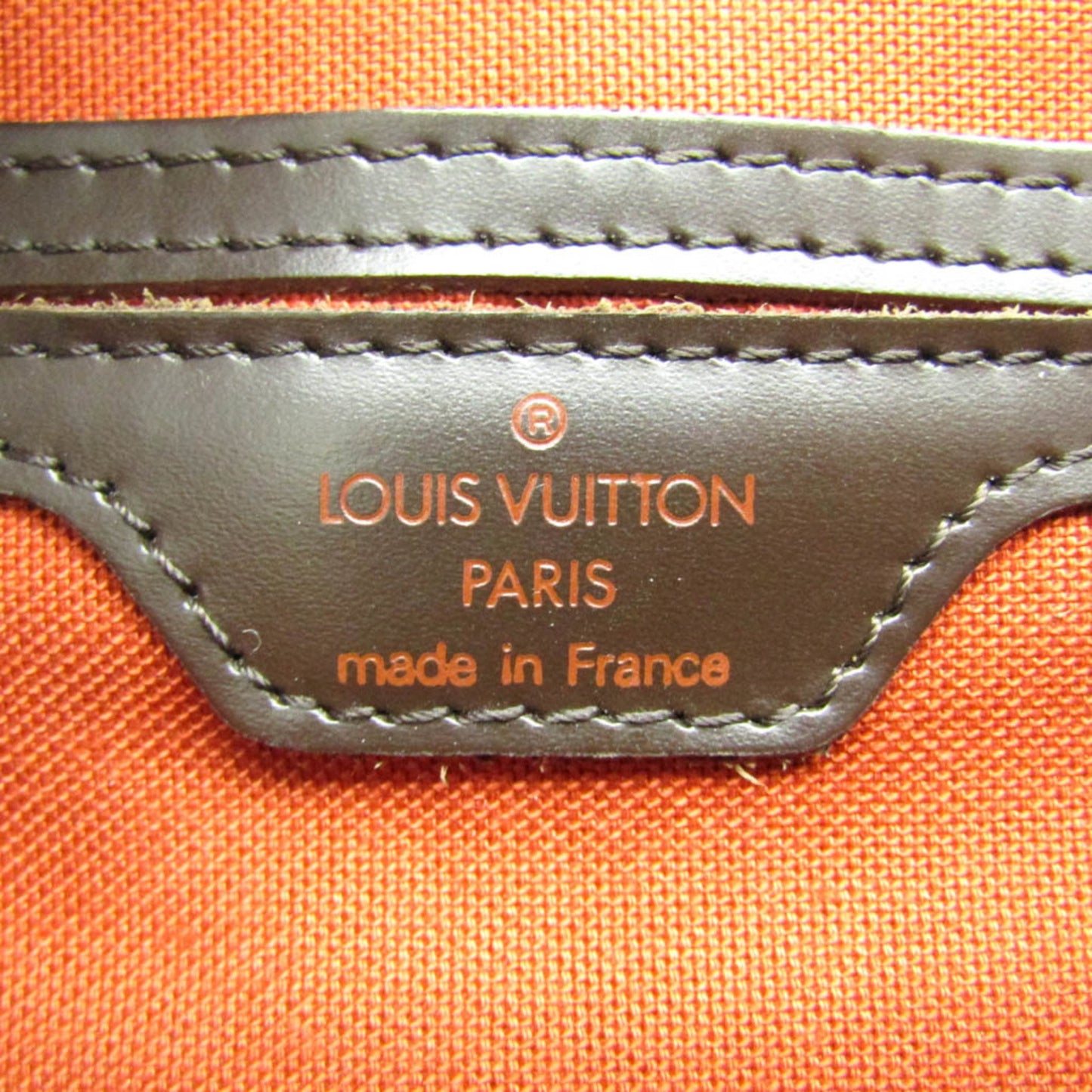 Louis Vuitton Soho, Brown, Canvas, backpack