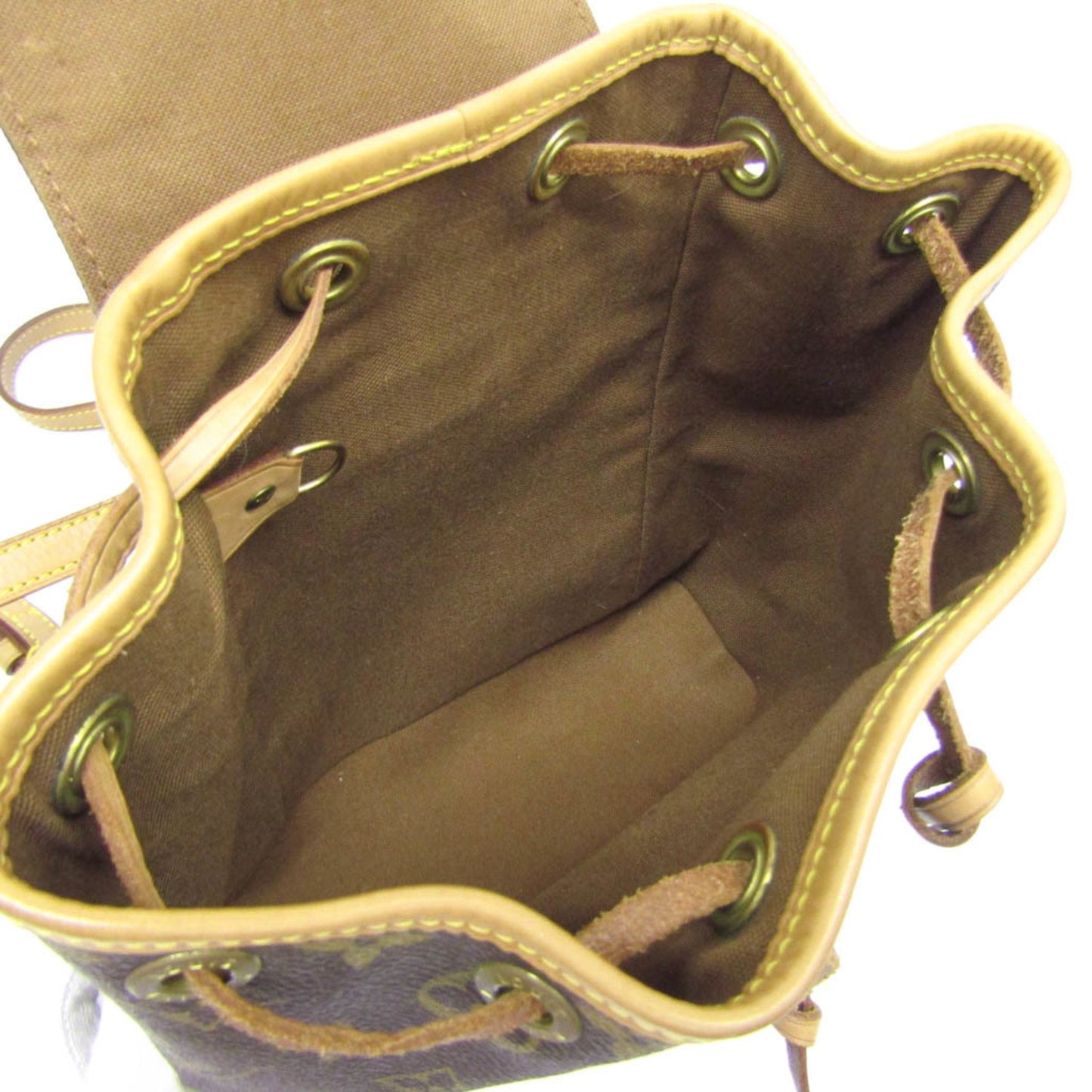 Louis Vuitton, Brown, Canvas, backpack