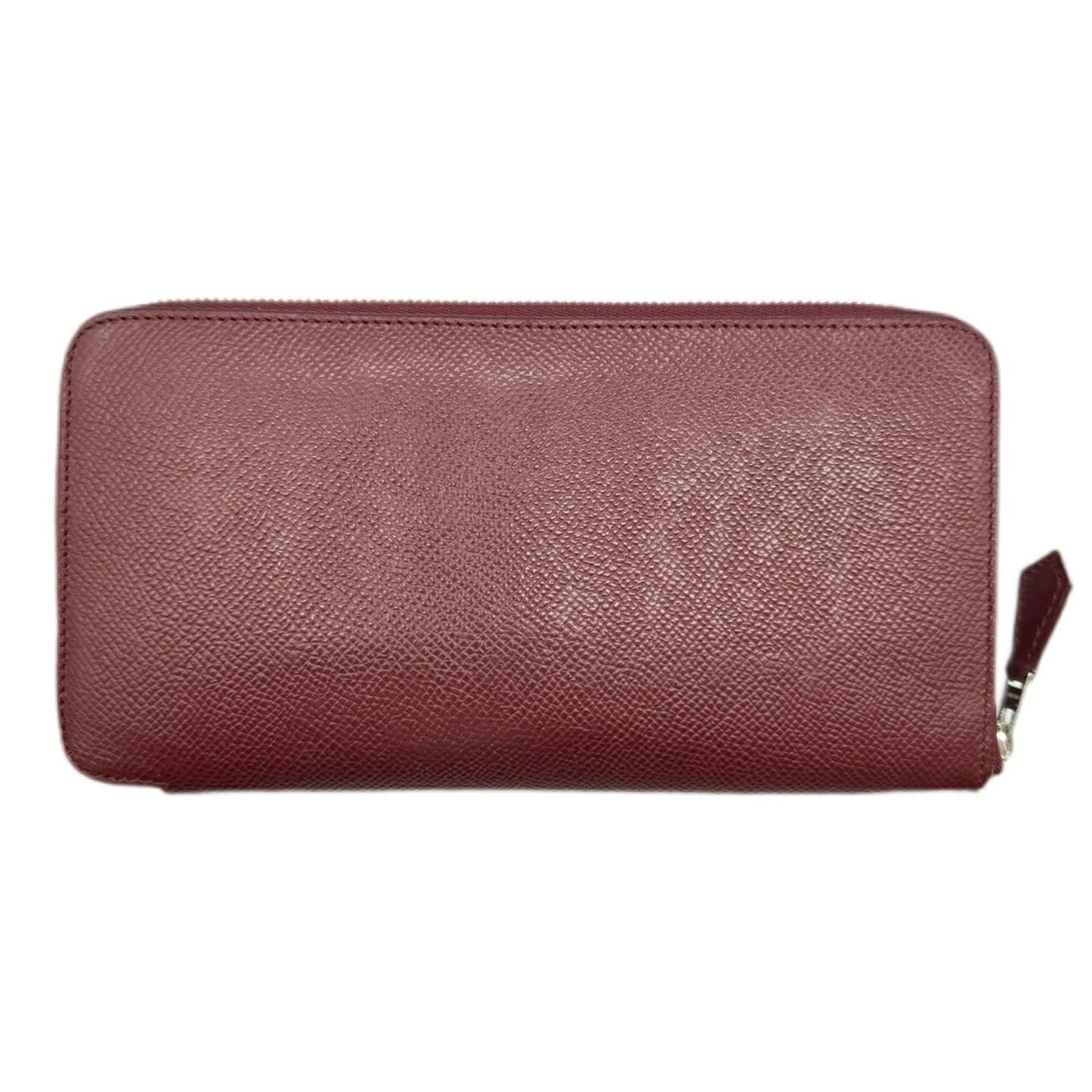 Hermès Silk'In, Red, Leather, wallet