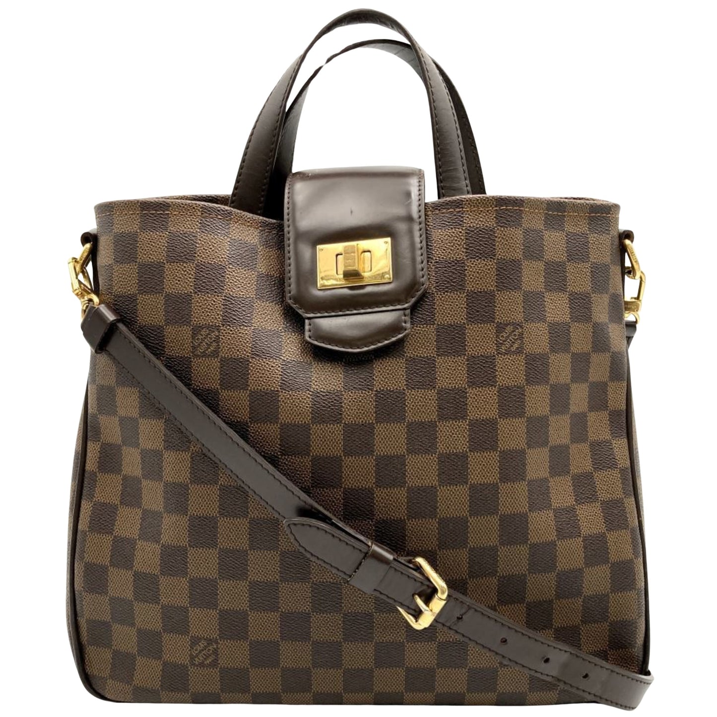 Louis Vuitton Roseberry, Brown, Canvas, handbag