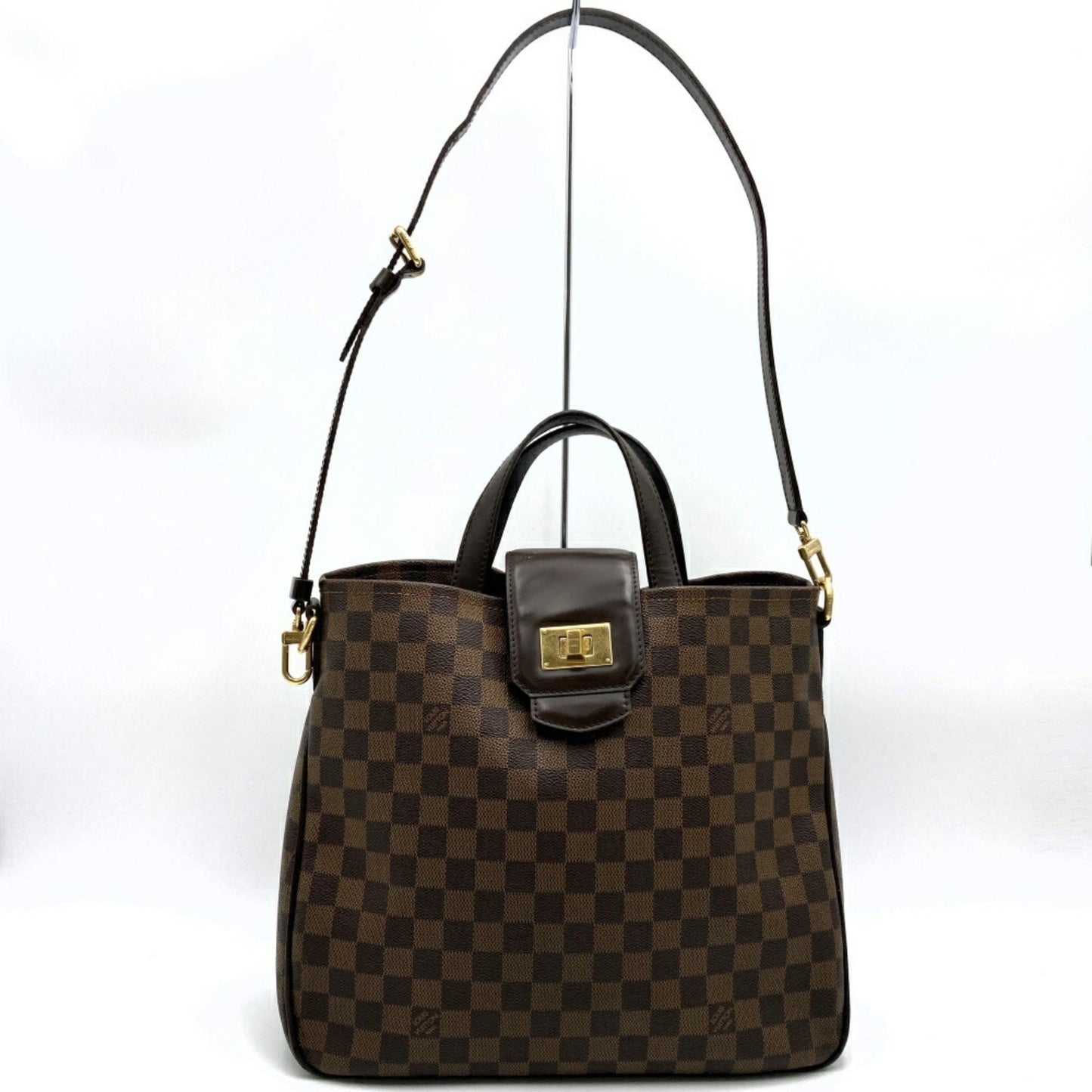 Louis Vuitton Roseberry, Brown, Canvas, handbag