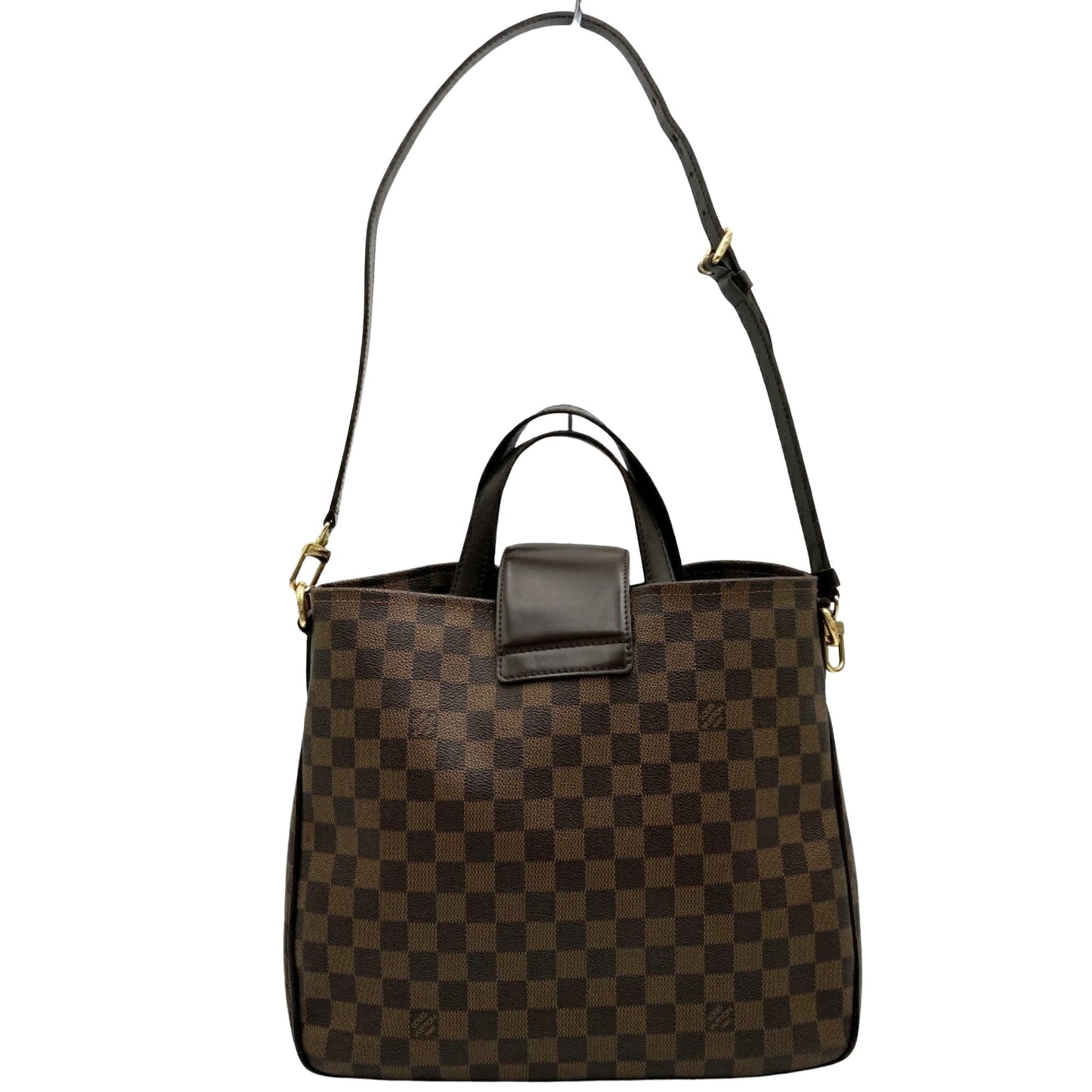 Louis Vuitton Roseberry, Brown, Canvas, handbag