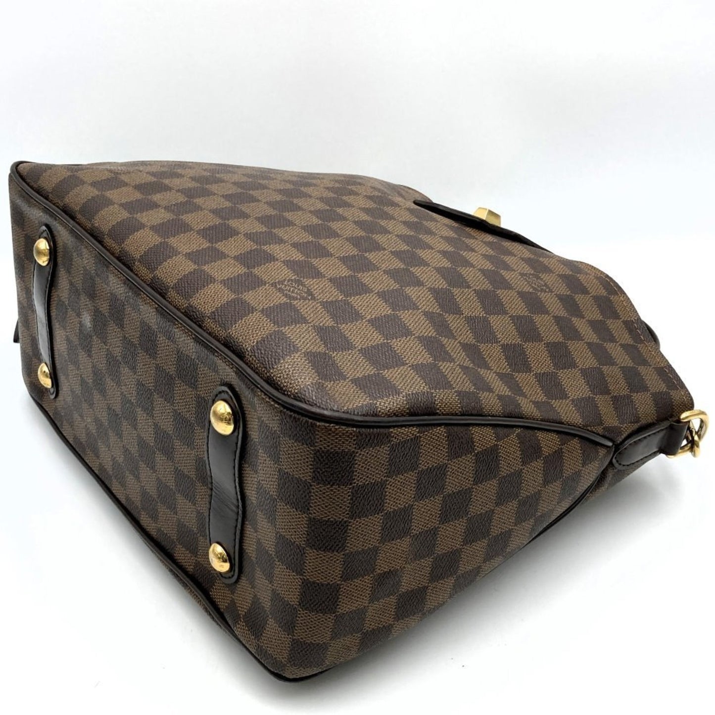 Louis Vuitton Roseberry, Brown, Canvas, handbag