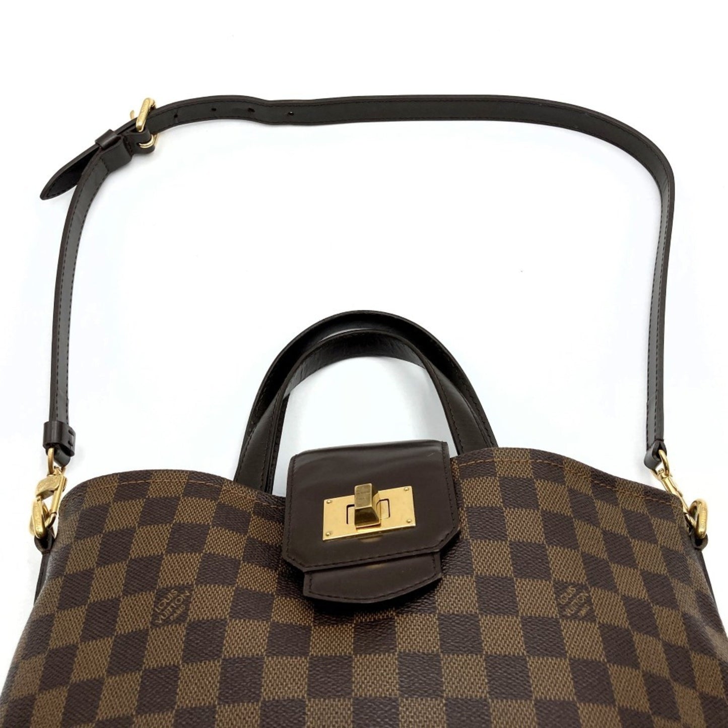 Louis Vuitton Roseberry, Brown, Canvas, handbag