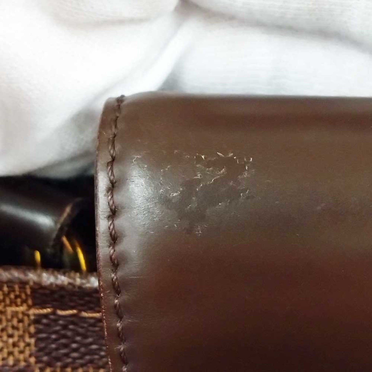 Louis Vuitton Roseberry, Brown, Canvas, handbag
