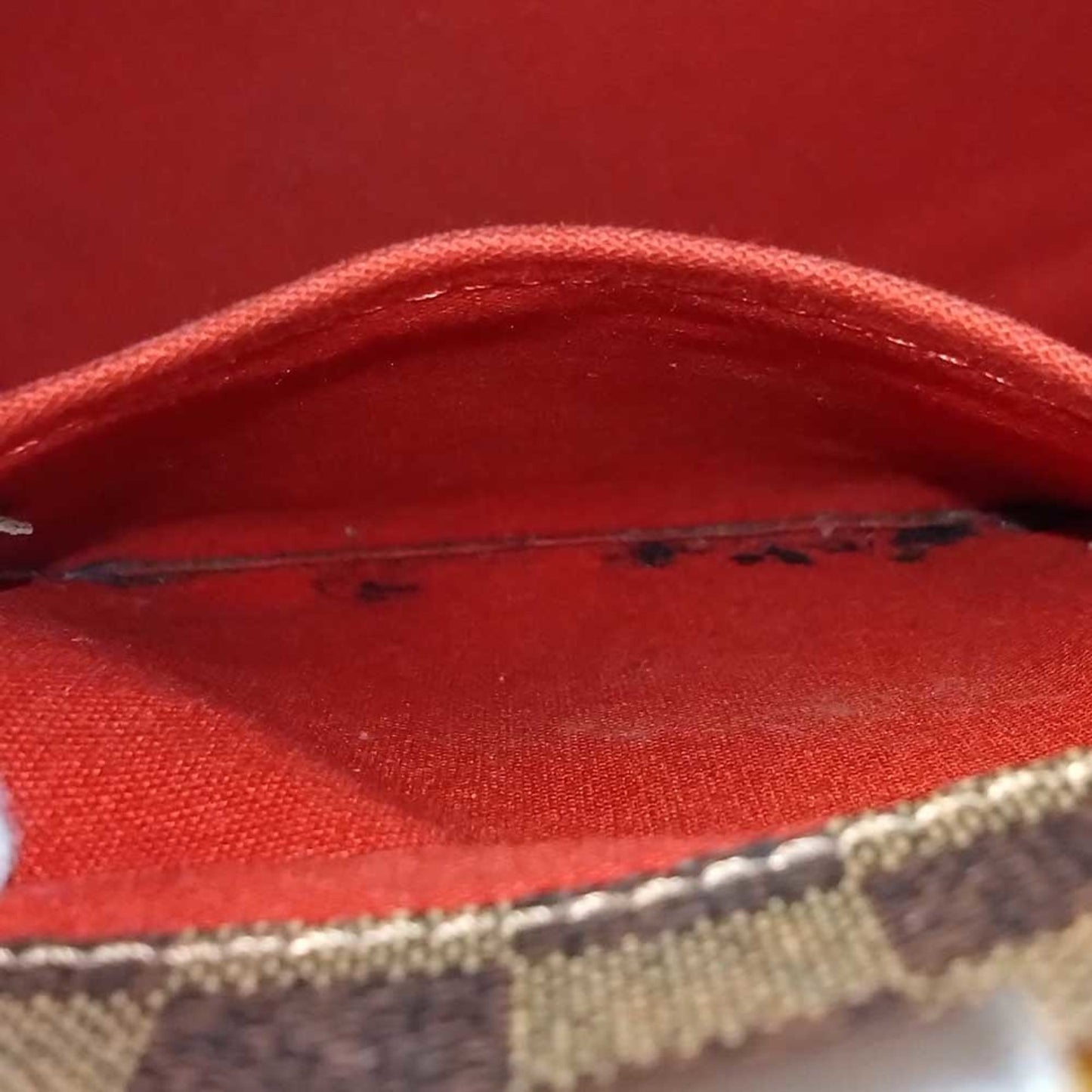 Louis Vuitton Roseberry, Brown, Canvas, handbag