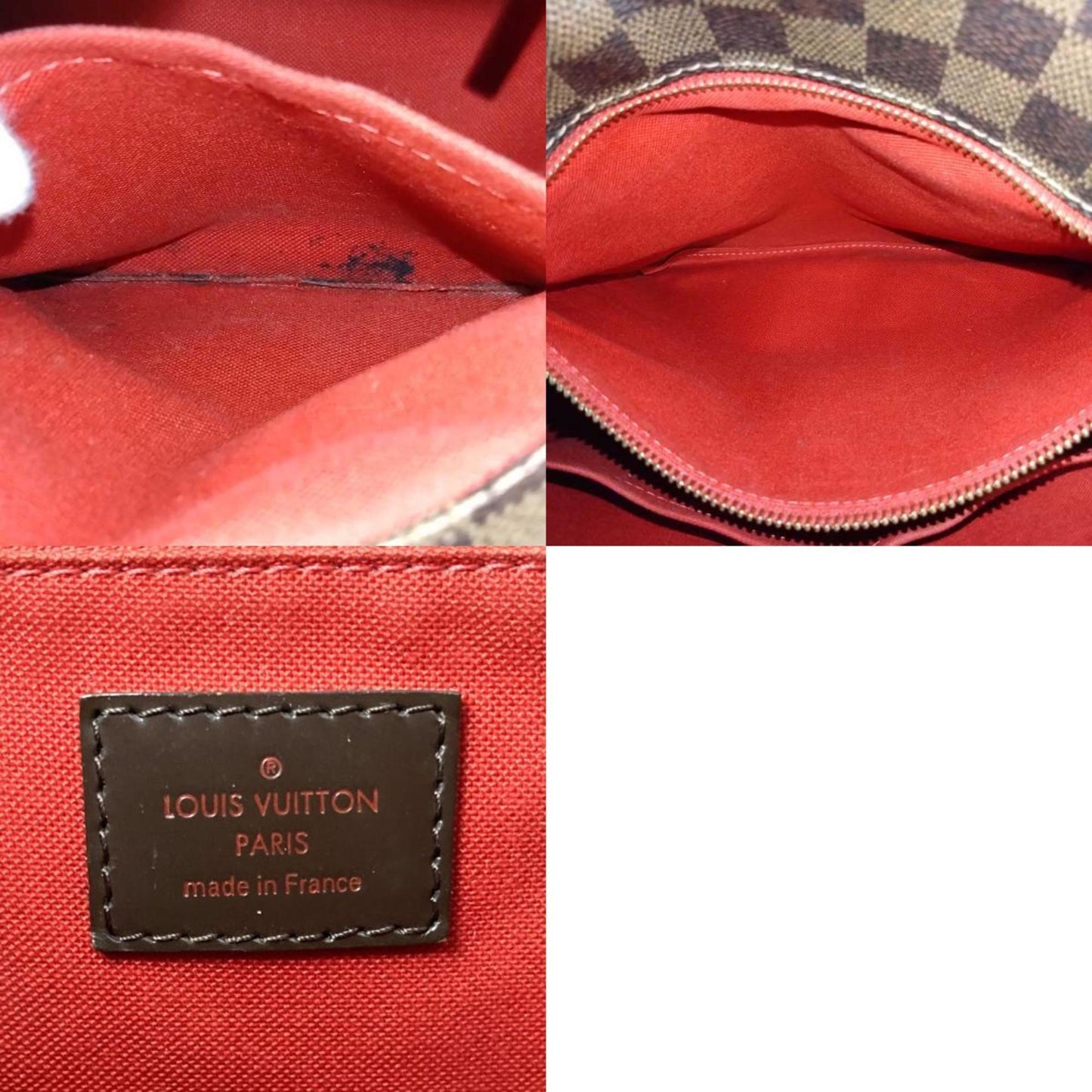 Louis Vuitton Roseberry, Brown, Canvas, handbag