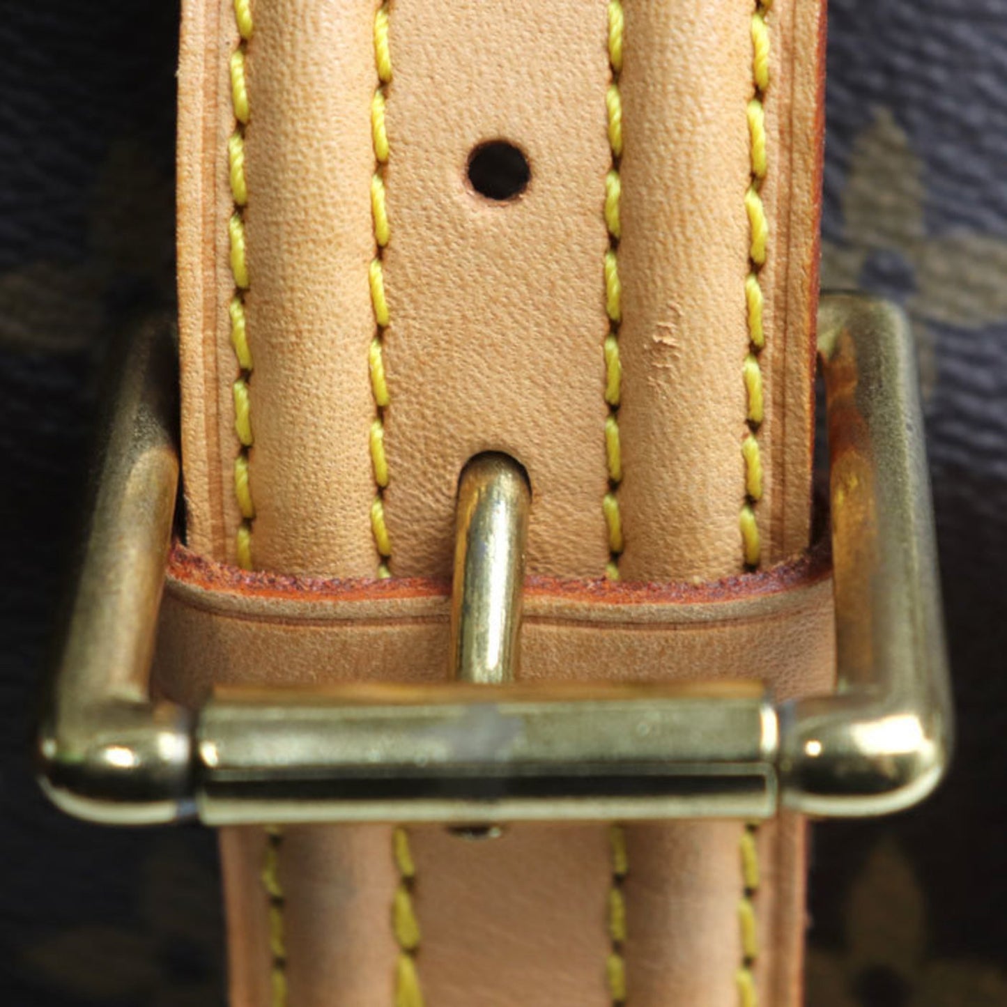 Louis Vuitton Multipli Cité, Brown, Canvas, shoulder