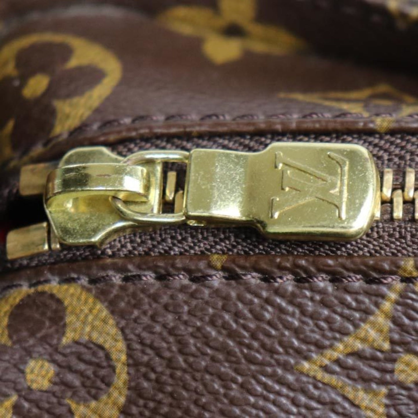 Louis Vuitton Multipli Cité, Brown, Canvas, shoulder