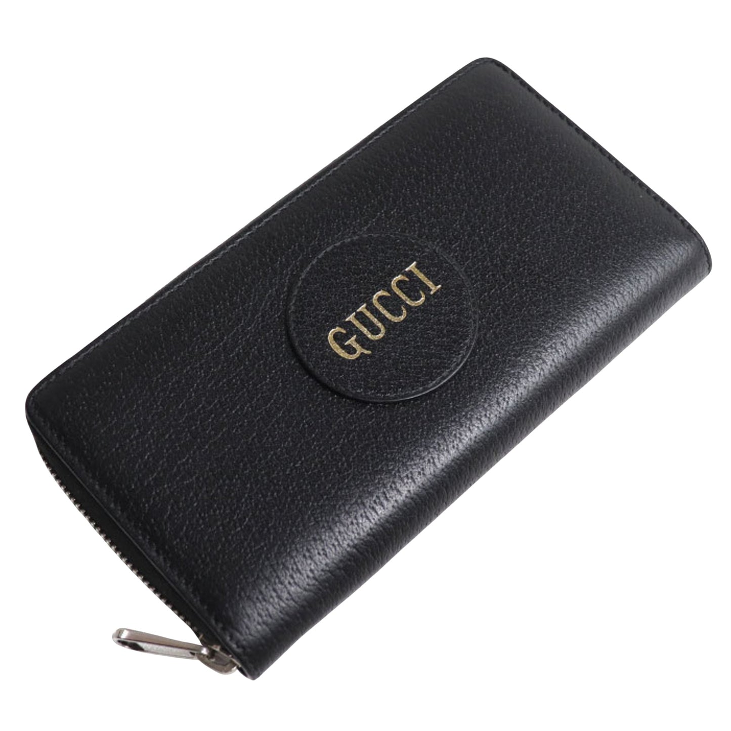 Gucci, Black, Leather, wallet