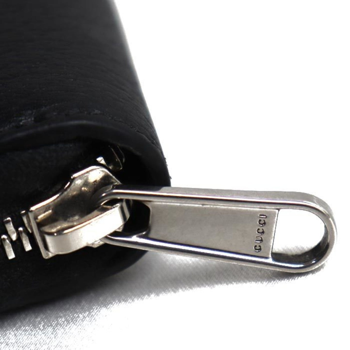 Gucci, Black, Leather, wallet
